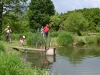 Rybolov pstruhů na Dolním rybníku